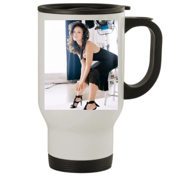 Olivia Wilde Stainless Steel Travel Mug