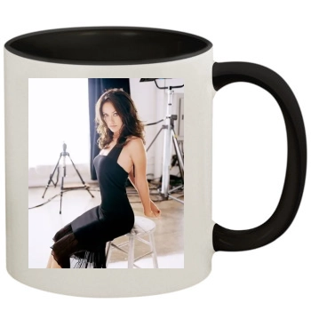 Olivia Wilde 11oz Colored Inner & Handle Mug