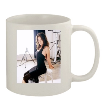 Olivia Wilde 11oz White Mug