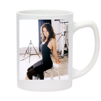 Olivia Wilde 14oz White Statesman Mug