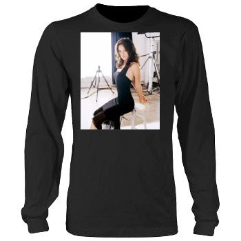 Olivia Wilde Men's Heavy Long Sleeve TShirt