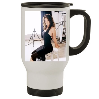 Olivia Wilde Stainless Steel Travel Mug