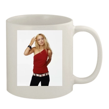 Olivia Wilde 11oz White Mug