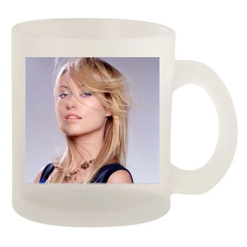 Olivia Wilde 10oz Frosted Mug