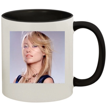 Olivia Wilde 11oz Colored Inner & Handle Mug