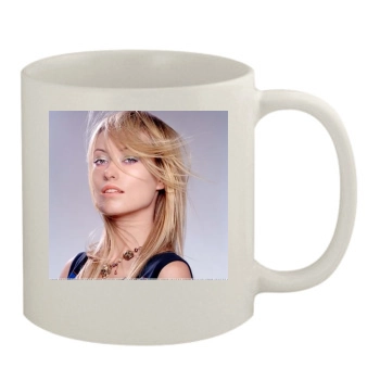 Olivia Wilde 11oz White Mug