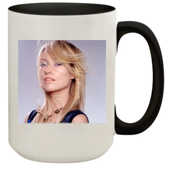 Olivia Wilde 15oz Colored Inner & Handle Mug