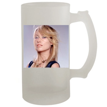 Olivia Wilde 16oz Frosted Beer Stein