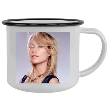 Olivia Wilde Camping Mug