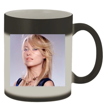 Olivia Wilde Color Changing Mug