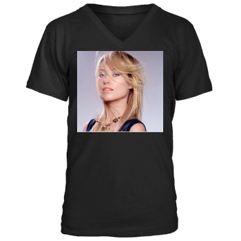 Olivia Wilde Men's V-Neck T-Shirt