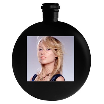 Olivia Wilde Round Flask