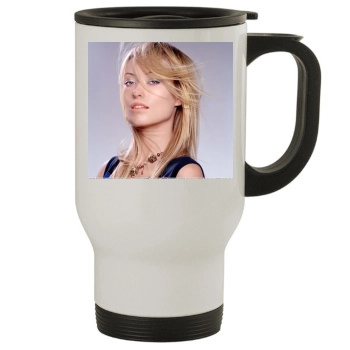 Olivia Wilde Stainless Steel Travel Mug