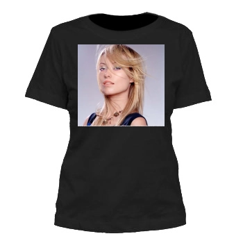 Olivia Wilde Women's Cut T-Shirt