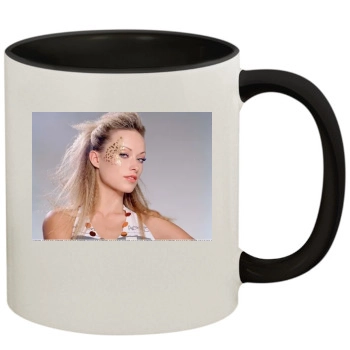 Olivia Wilde 11oz Colored Inner & Handle Mug