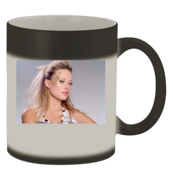 Olivia Wilde Color Changing Mug