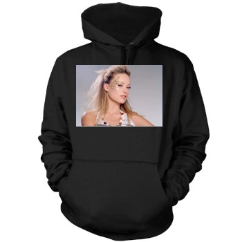 Olivia Wilde Mens Pullover Hoodie Sweatshirt