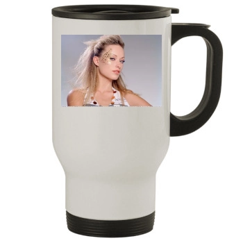 Olivia Wilde Stainless Steel Travel Mug