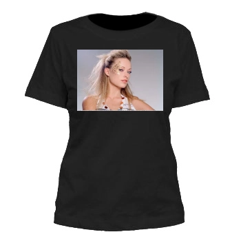 Olivia Wilde Women's Cut T-Shirt