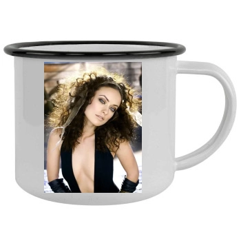 Olivia Wilde Camping Mug