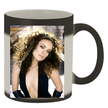 Olivia Wilde Color Changing Mug