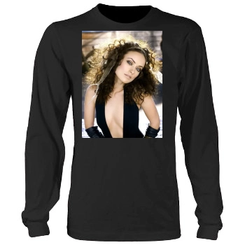 Olivia Wilde Men's Heavy Long Sleeve TShirt