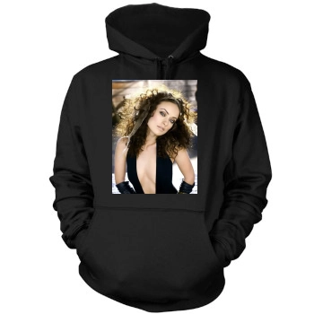 Olivia Wilde Mens Pullover Hoodie Sweatshirt