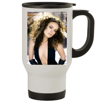 Olivia Wilde Stainless Steel Travel Mug