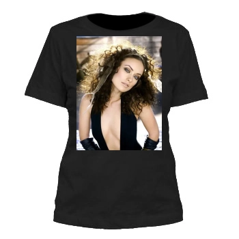 Olivia Wilde Women's Cut T-Shirt