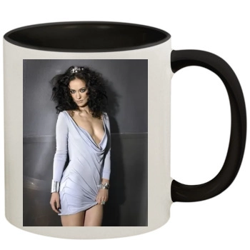 Olivia Wilde 11oz Colored Inner & Handle Mug