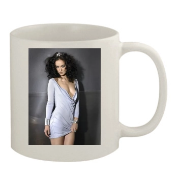 Olivia Wilde 11oz White Mug