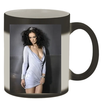 Olivia Wilde Color Changing Mug