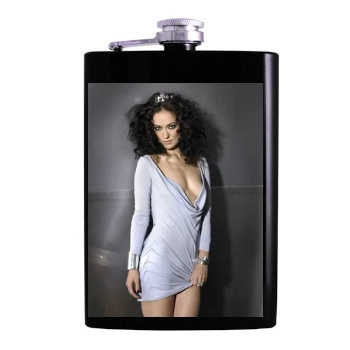 Olivia Wilde Hip Flask