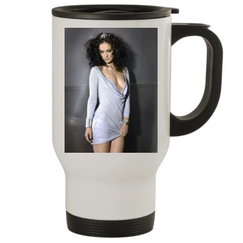 Olivia Wilde Stainless Steel Travel Mug