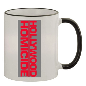 Hollywood Homicide (2003) 11oz Colored Rim & Handle Mug