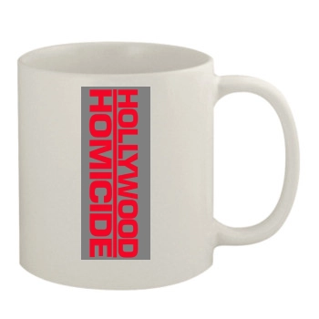 Hollywood Homicide (2003) 11oz White Mug