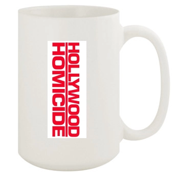 Hollywood Homicide (2003) 15oz White Mug