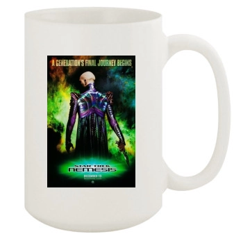 Star Trek: Nemesis (2002) 15oz White Mug