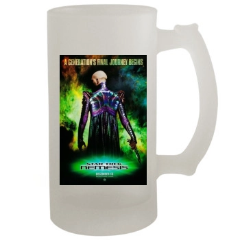 Star Trek: Nemesis (2002) 16oz Frosted Beer Stein