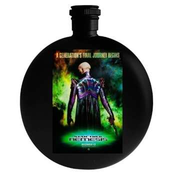 Star Trek: Nemesis (2002) Round Flask