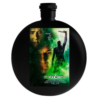 Star Trek: Nemesis (2002) Round Flask