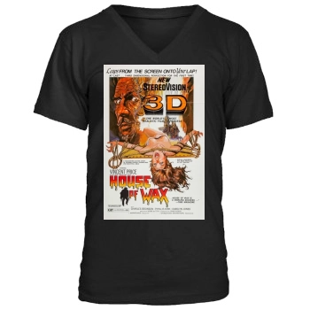 House of Wax (1953) Men's V-Neck T-Shirt