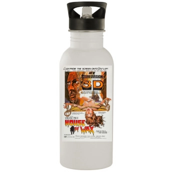 House of Wax (1953) Stainless Steel Water Bottle