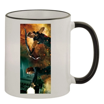 The Avengers (2012) 11oz Colored Rim & Handle Mug