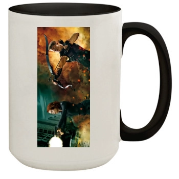 The Avengers (2012) 15oz Colored Inner & Handle Mug