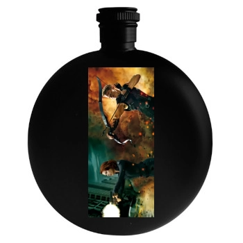 The Avengers (2012) Round Flask