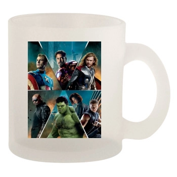 The Avengers (2012) 10oz Frosted Mug