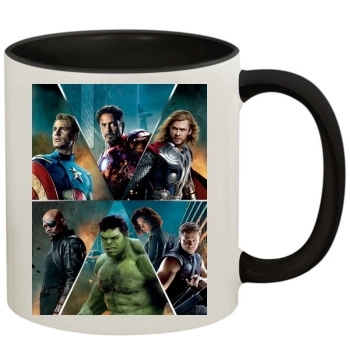 The Avengers (2012) 11oz Colored Inner & Handle Mug