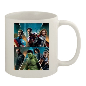 The Avengers (2012) 11oz White Mug