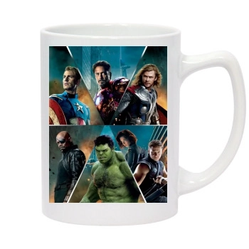 The Avengers (2012) 14oz White Statesman Mug